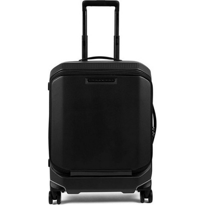 Чемодан PIQUADRO MATT BV4736CBO/N, чёрный