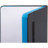 Тетрадь PIQUADRO A5 в линейку, чёрная AC4867RA/N